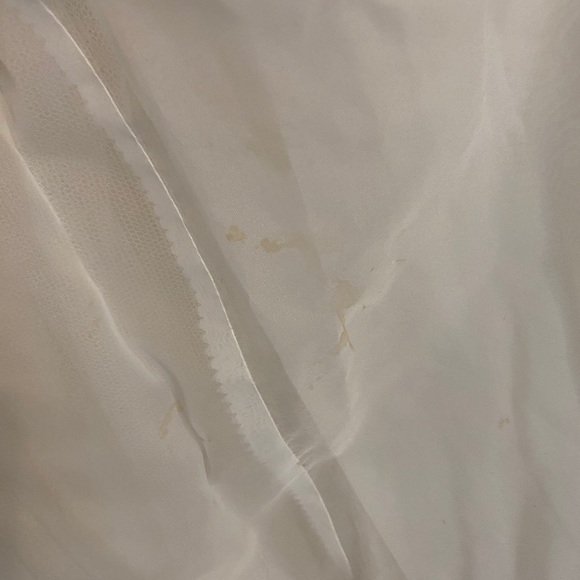 50s Wedding Dress S/XS, Beautiful crinoline skirt and intricate details - Picture 12 of 12